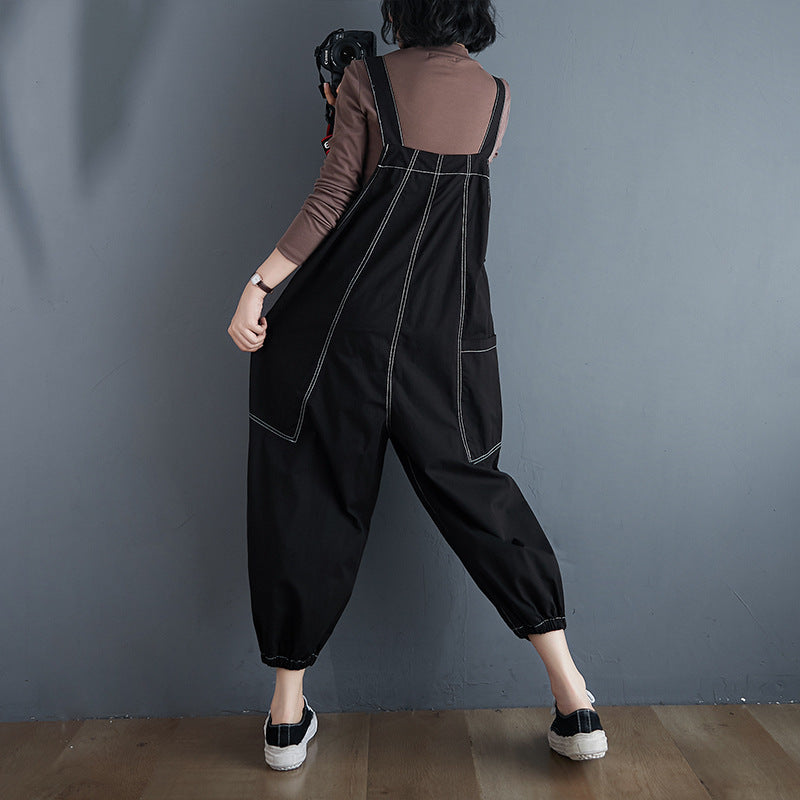 Loose Plus Size MM Overalls