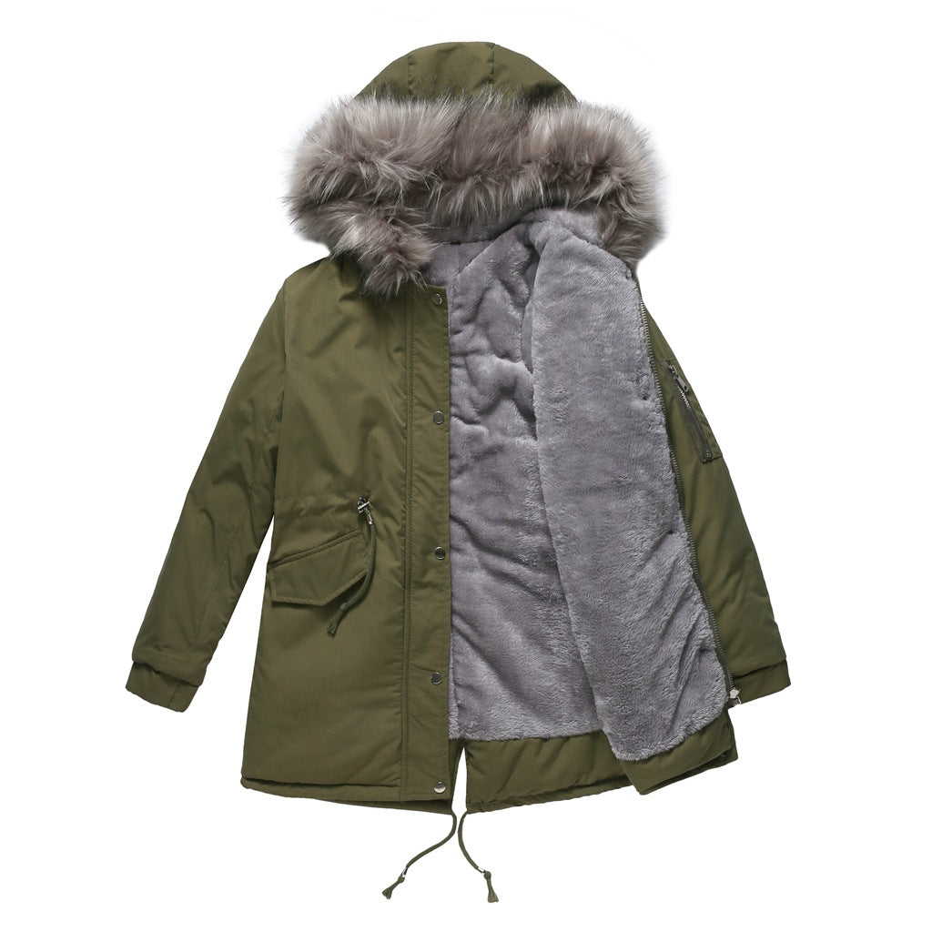 Parka Cotton-padded Coat