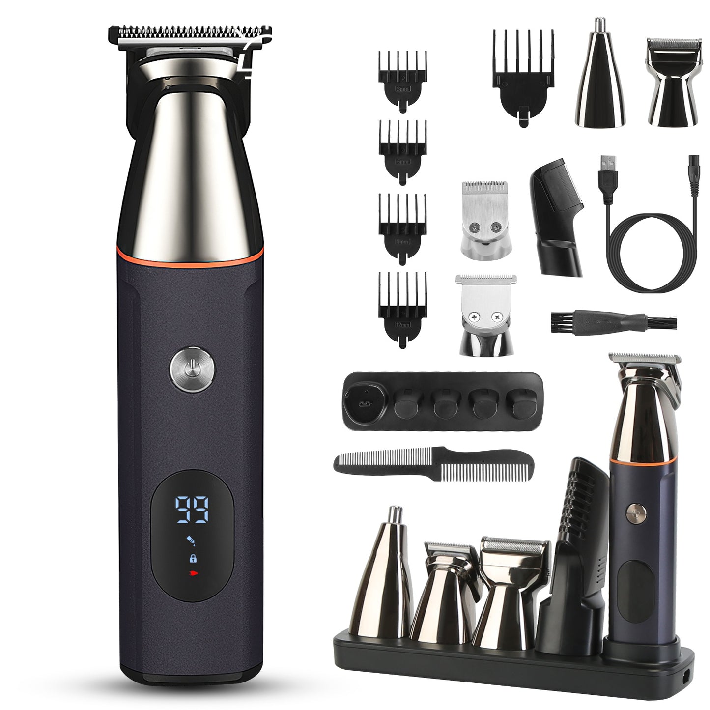 Sleek all in One Beard Trimmer