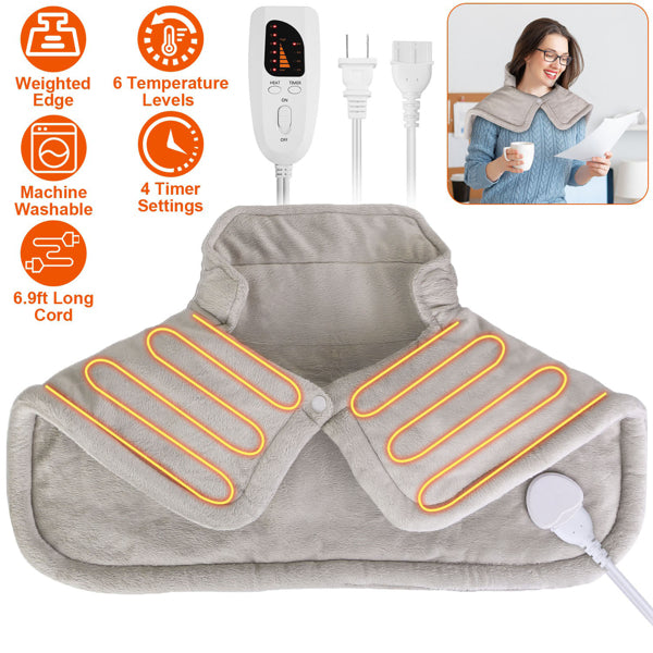 Large Neck And Shoulder Weight Heating Pad