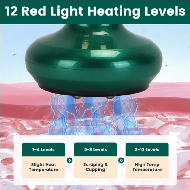 Handheld Vacuum Suction Cup Massager