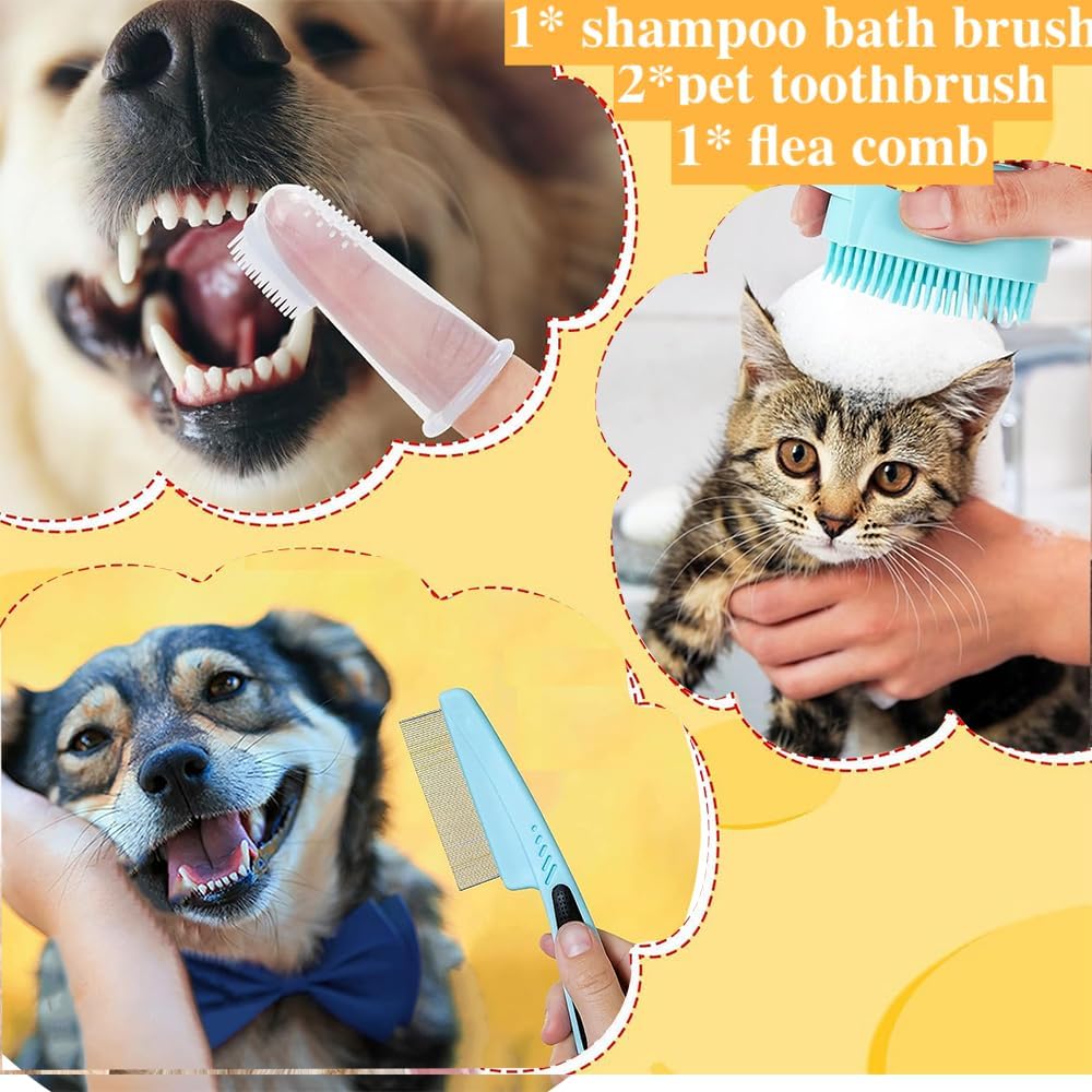 Pet Grooming Kit - 7pc