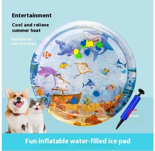Water Bed Cushion For Puppy Dogs & Cats