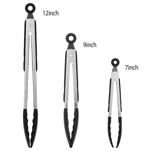 Stainless Steel Kitchen Tongs