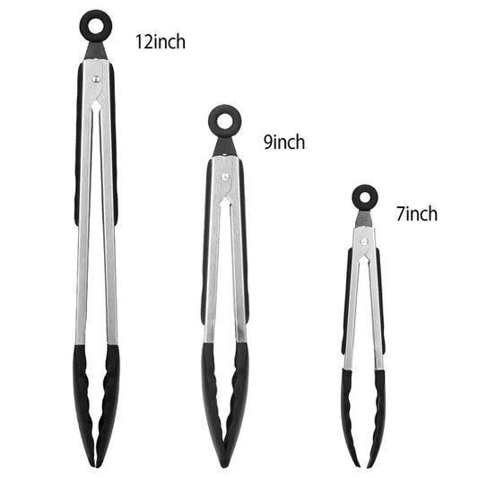 Stainless Steel Kitchen Tongs