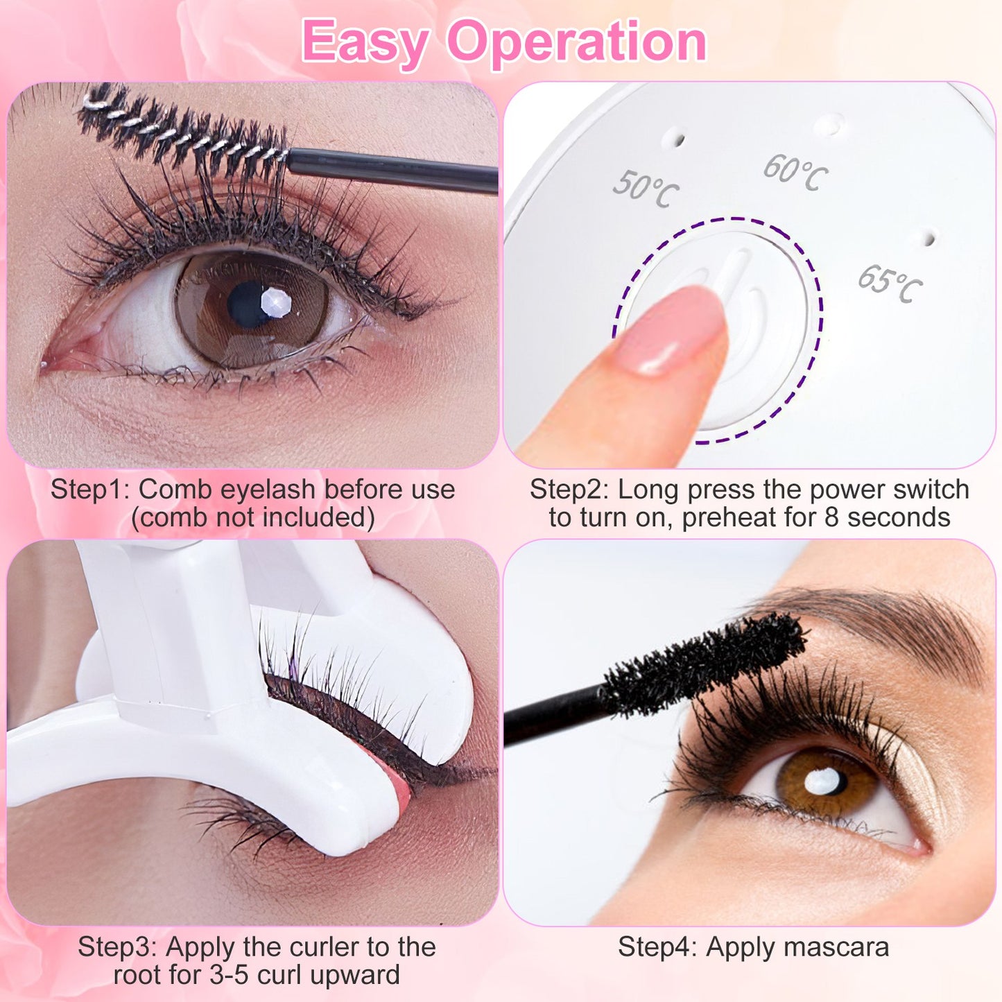 Heated Eyelash Curler