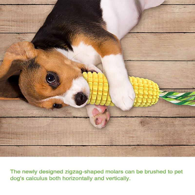 Dog Chew Toy Corn