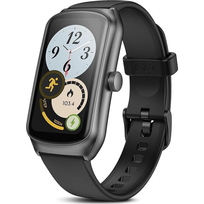 Amoled Fitness Tracking Smartwatch