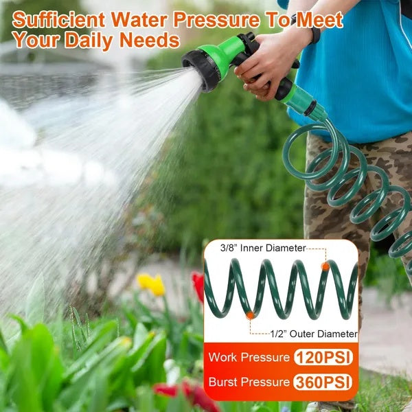 Recoil Garden Hose