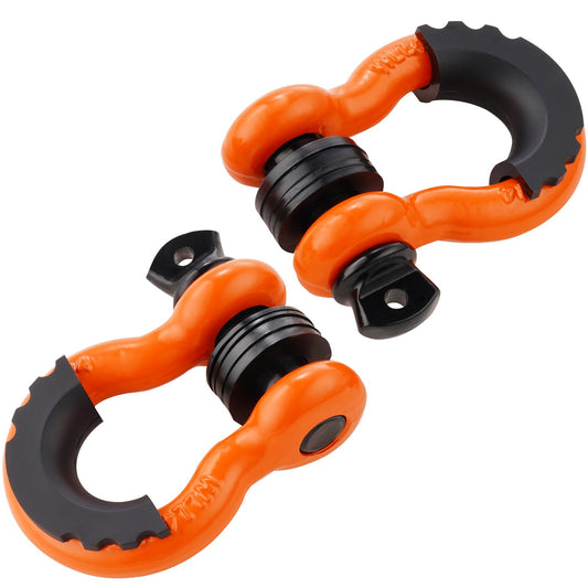 2 Pack Alloy Steel Shackles
