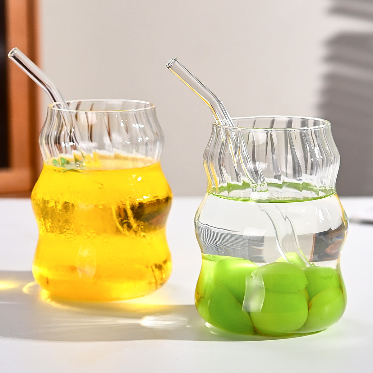 Striped Cloud Cup - 6Pcs