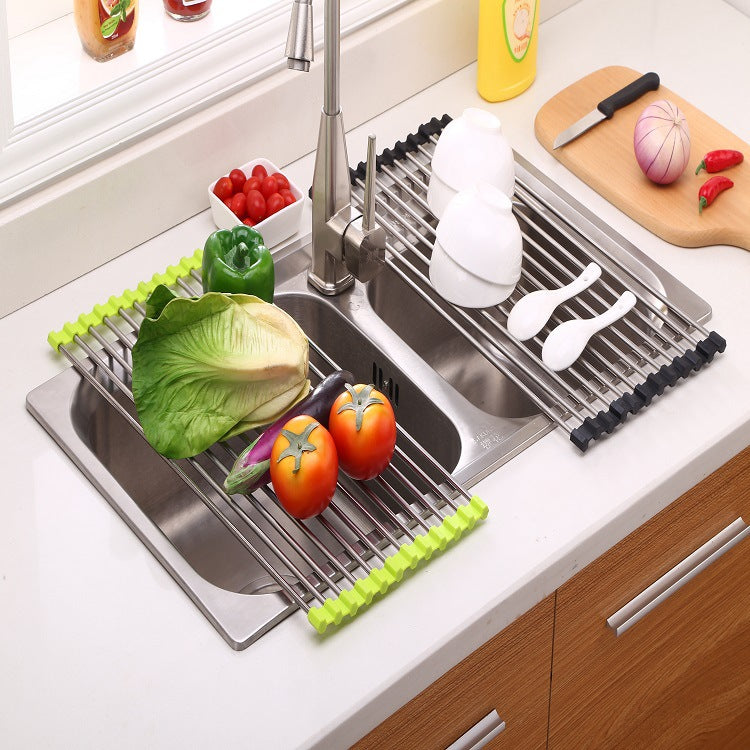 Folding Sink Rack