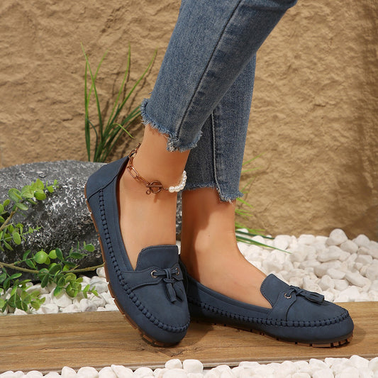 Round Head Loafers