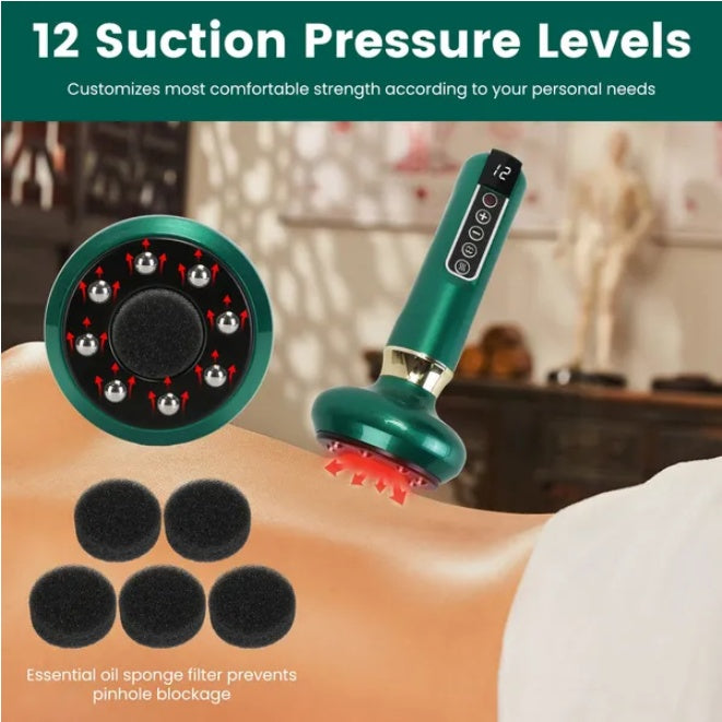 Handheld Vacuum Suction Cup Massager