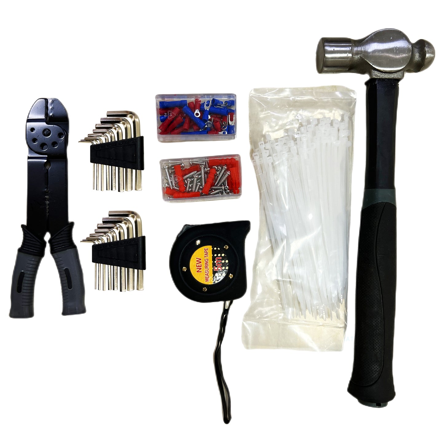 3 Drawer Tool Box With Tool Set