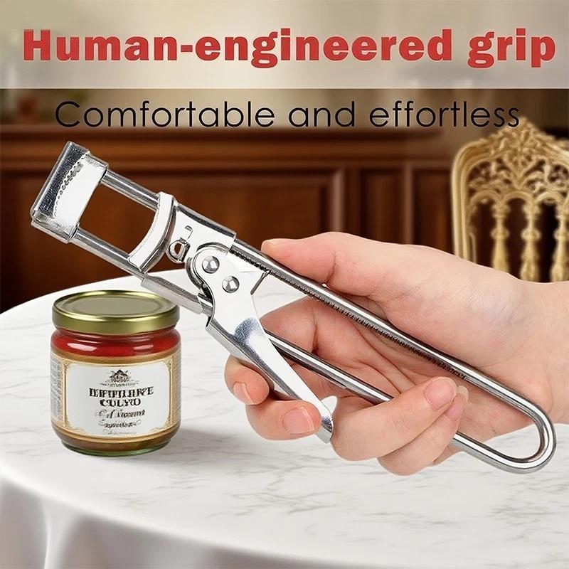 Adjustable Stainless Steel Can Opener Suitable