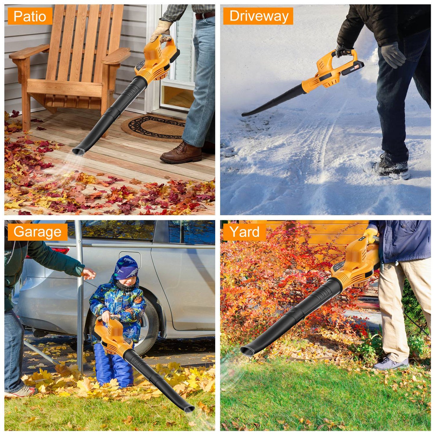 Cordless Leaf Blower