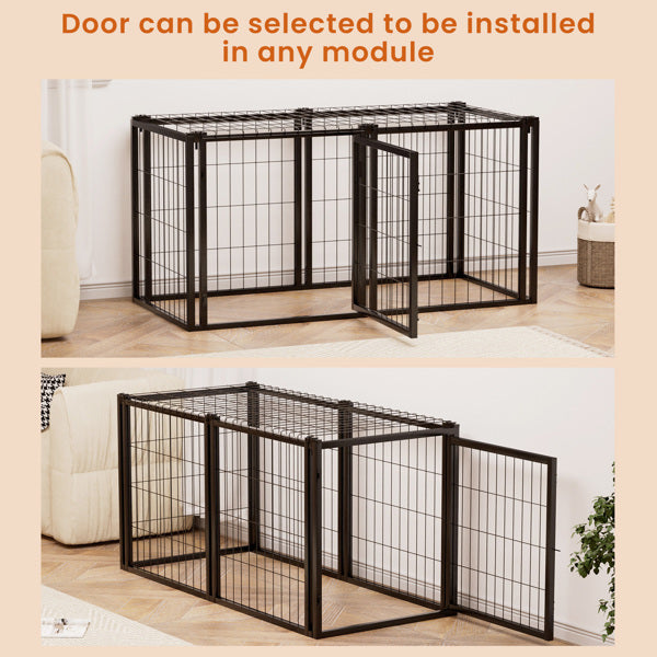 Dog Cage 47.2 Inches