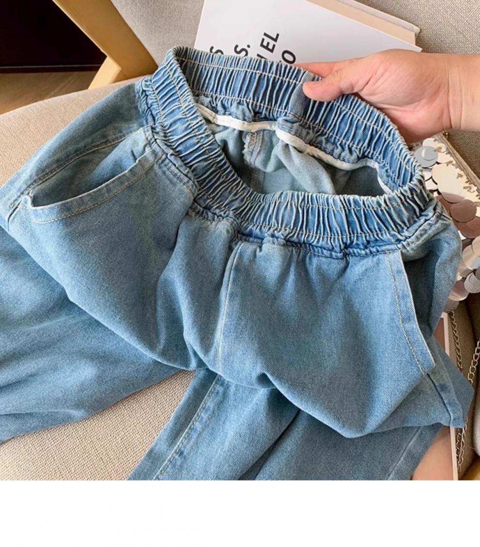 Sweet Style Elastic Waist Pants