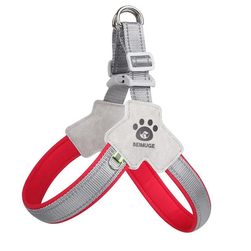 Adjustable No Pull No Choke Puppy Harness