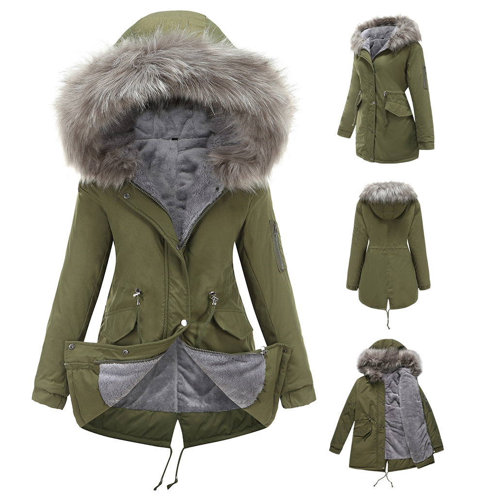 Parka Cotton-padded Coat
