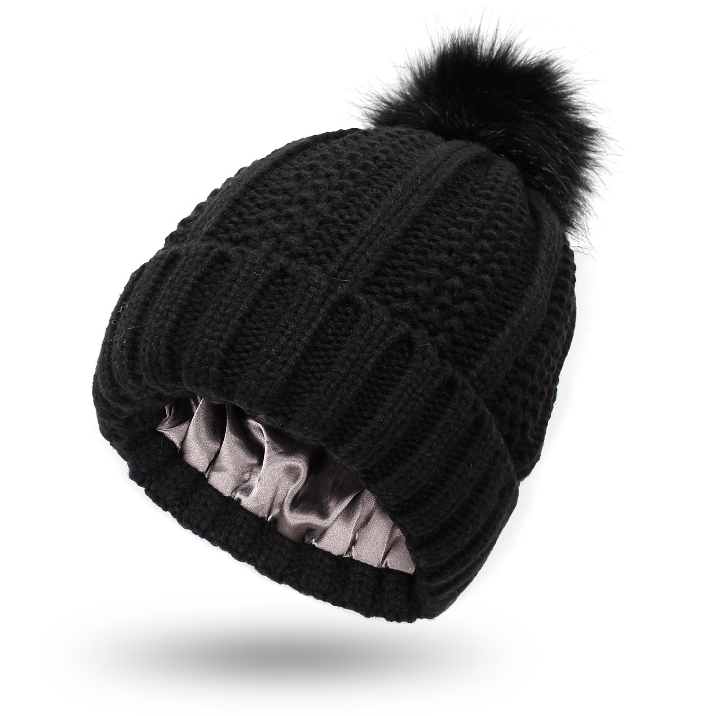 Winter Knitted Beanie Hat