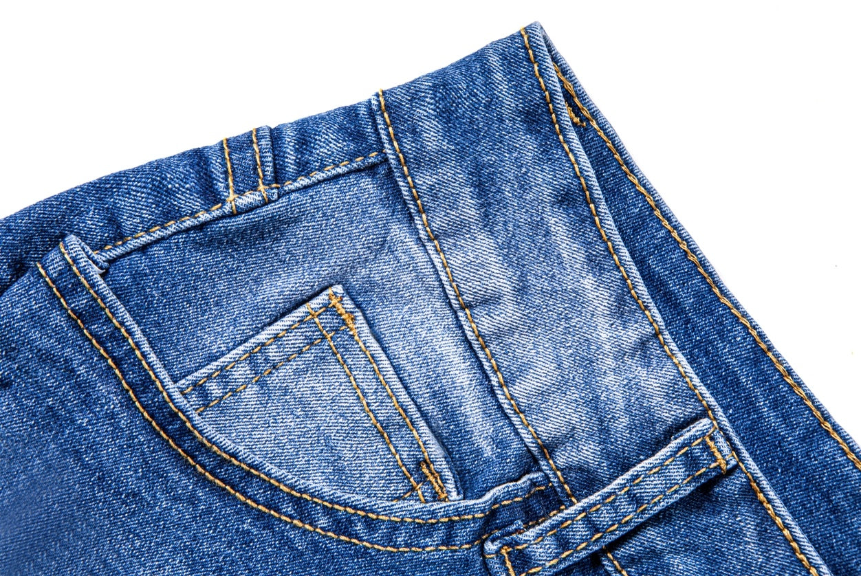 Distressed Denim Shorts