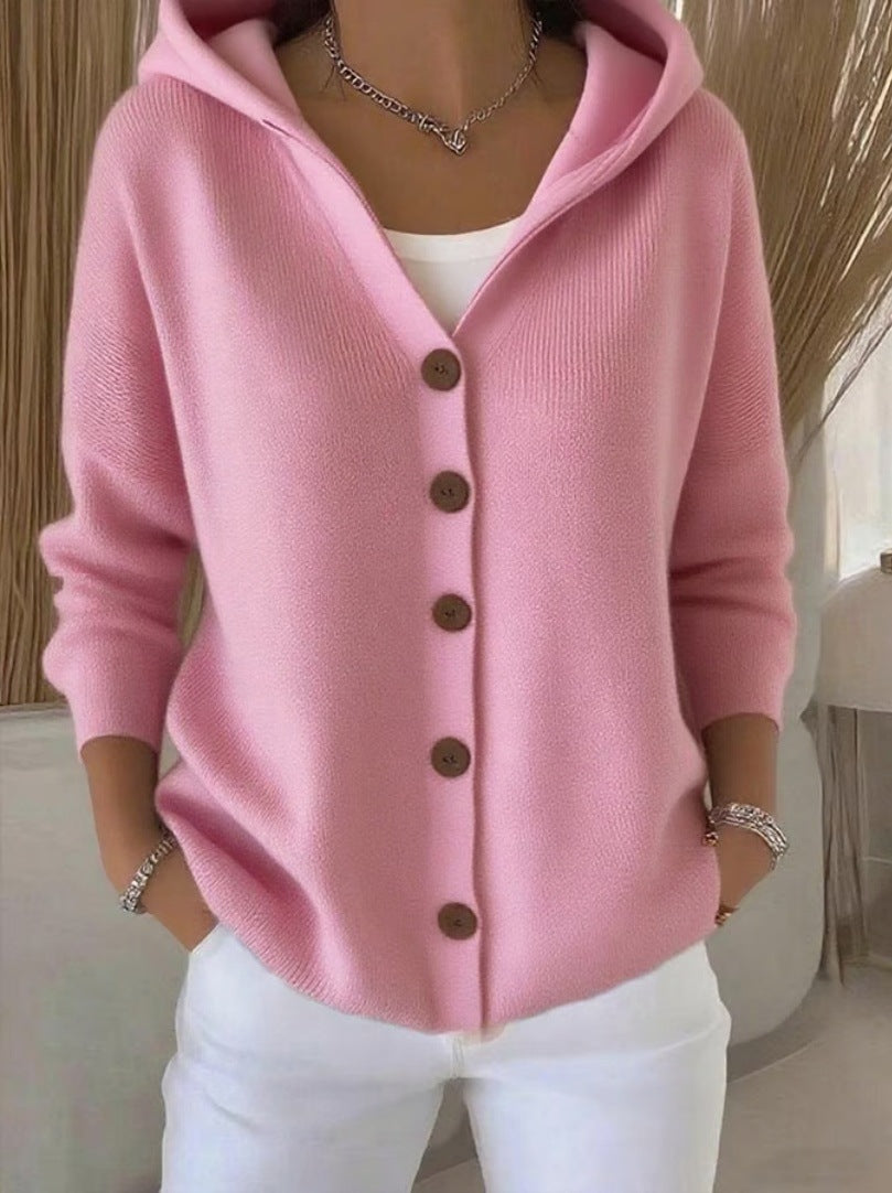 Button Knitted Cardigan