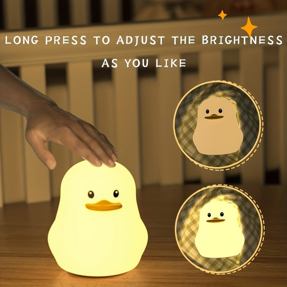 LED Cute Rainbow Light Changing Silicone