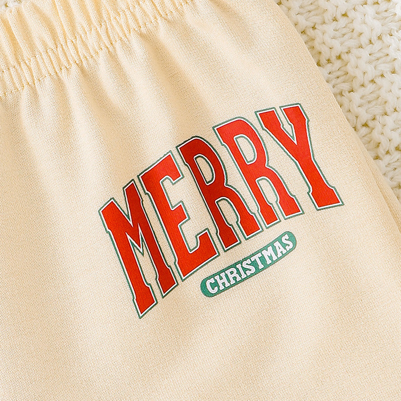 Baby Girls Long Sleeve Sweatshirt & Pants Set