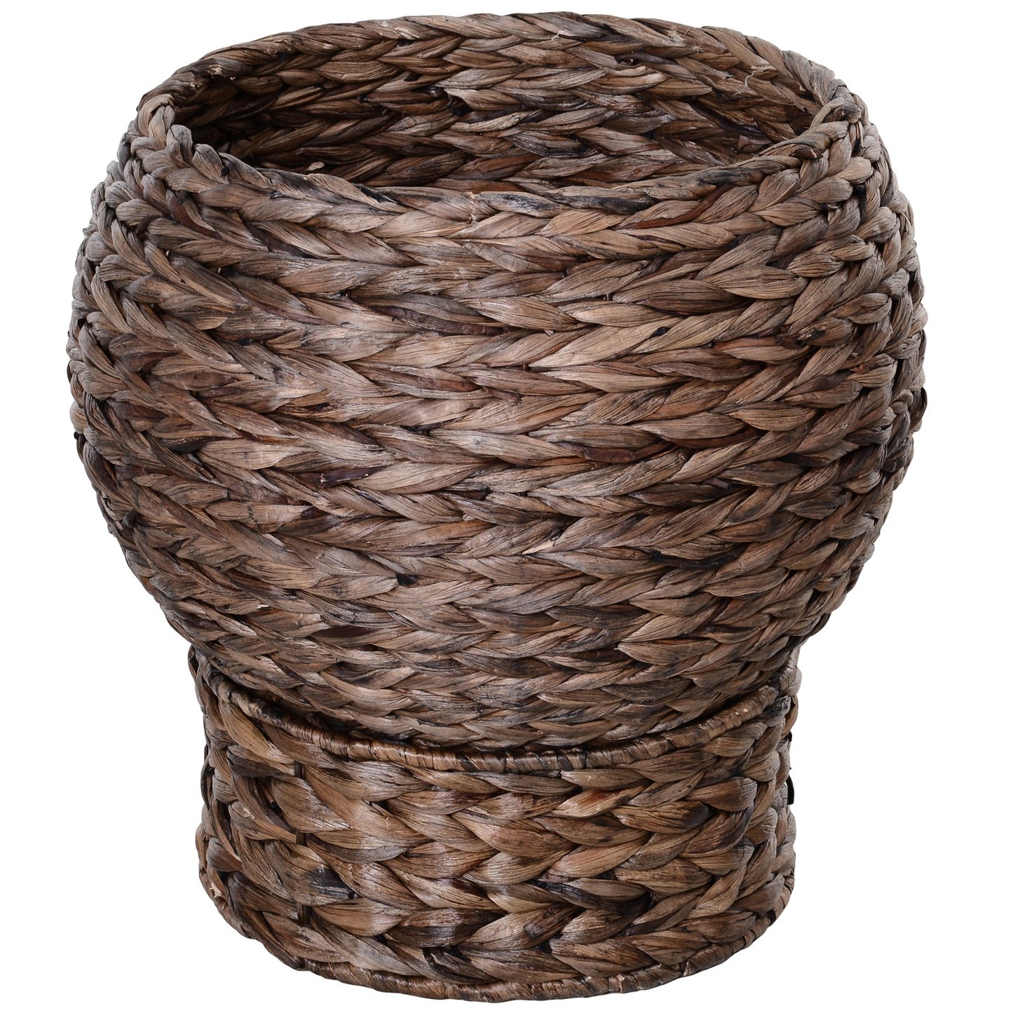 Wicker Cat Bed with Stand