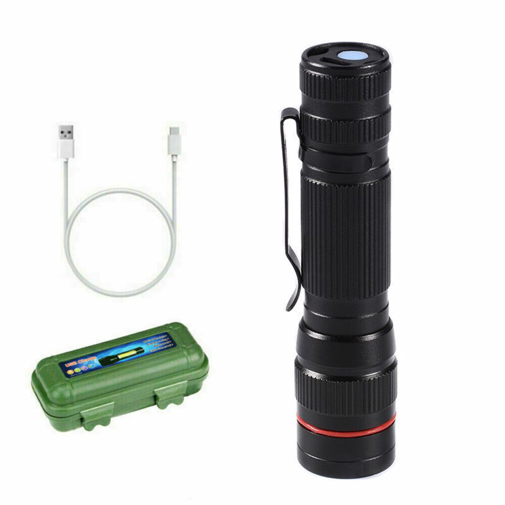 LED Tactical Flashlight