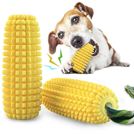 Dog Chew Toy Corn