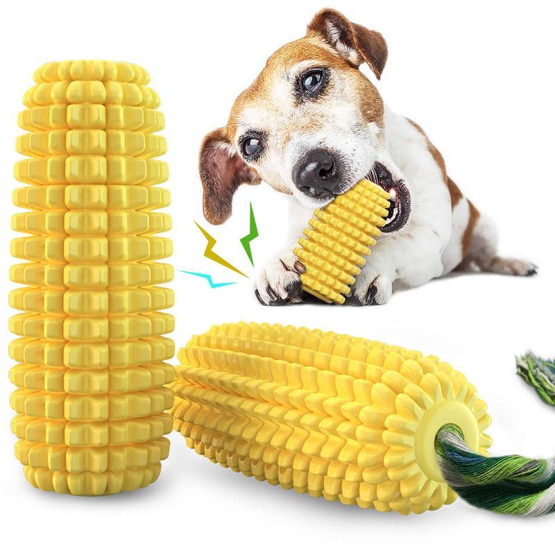 Dog Chew Toy Corn