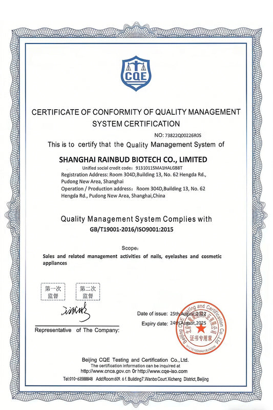 Red Heart Nail Art - 24 Pcs