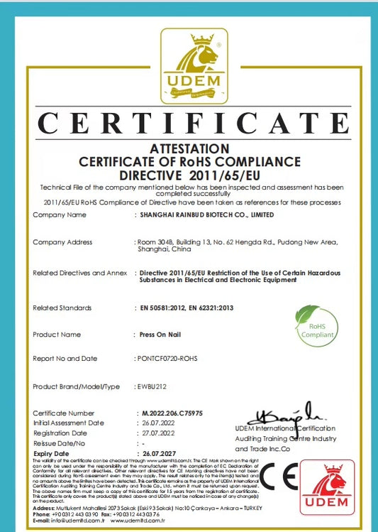 Bear Bow knot Nail Art - 24Pcs