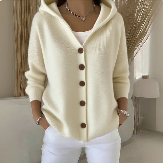 Button Knitted Cardigan