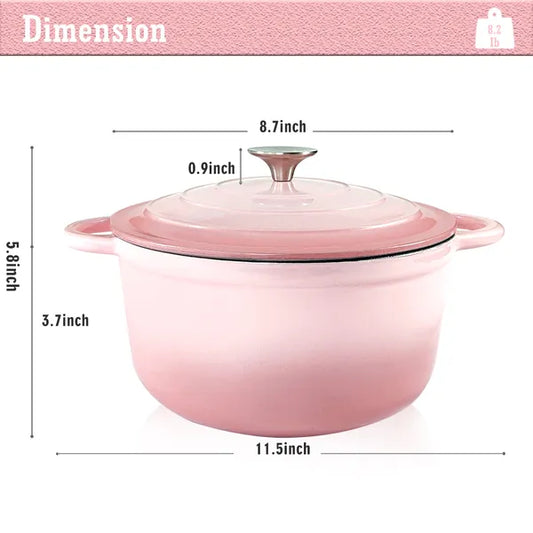 Dutch Oven Pot With Lid
