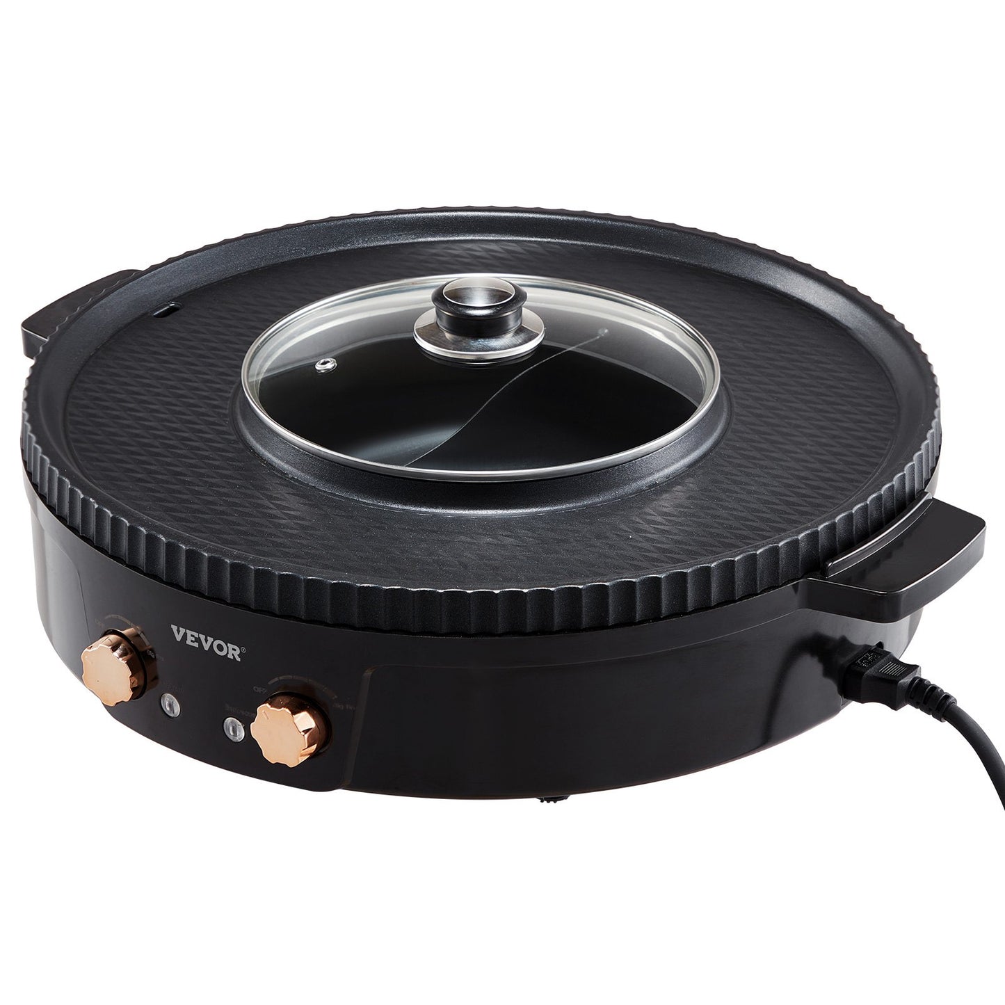 Hot Pot With Grill-1800W