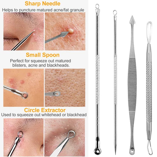Blackhead Remover Kit - 7pcs