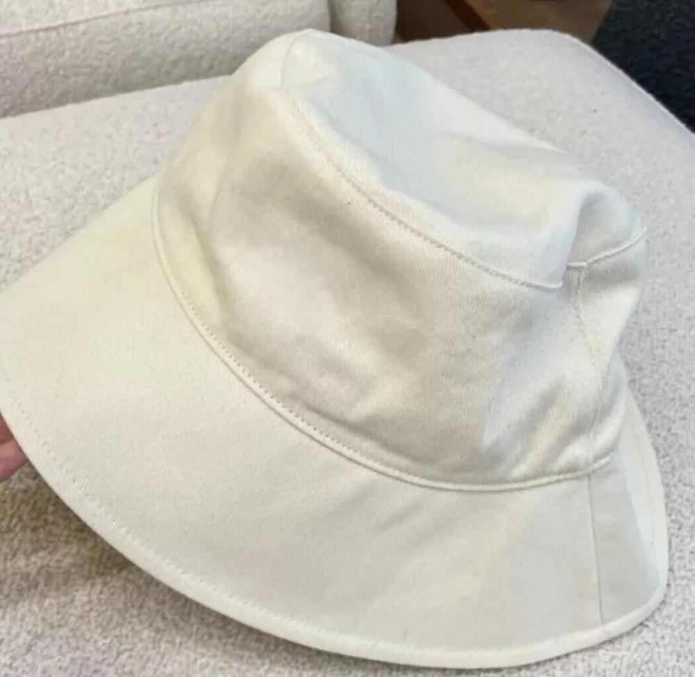 Wide Brim Bucket Hat