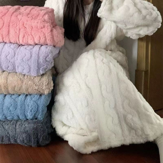 Coral Fleece Sleepwear