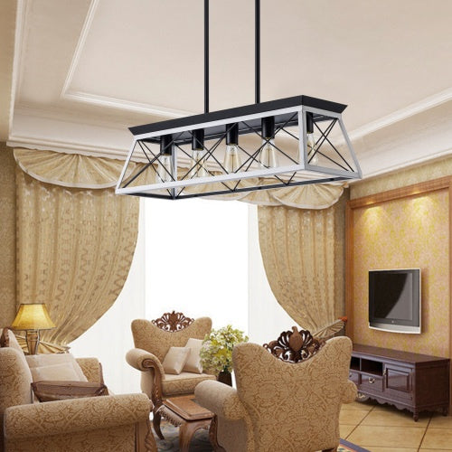 5 Lamps Chandelier