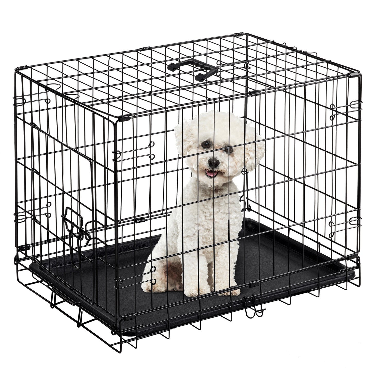 Single Door Dog Cage