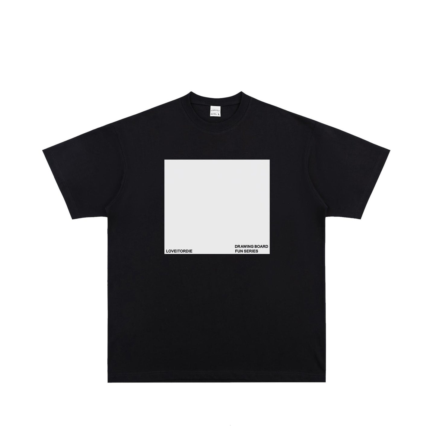 Loose Short-sleeved In-style