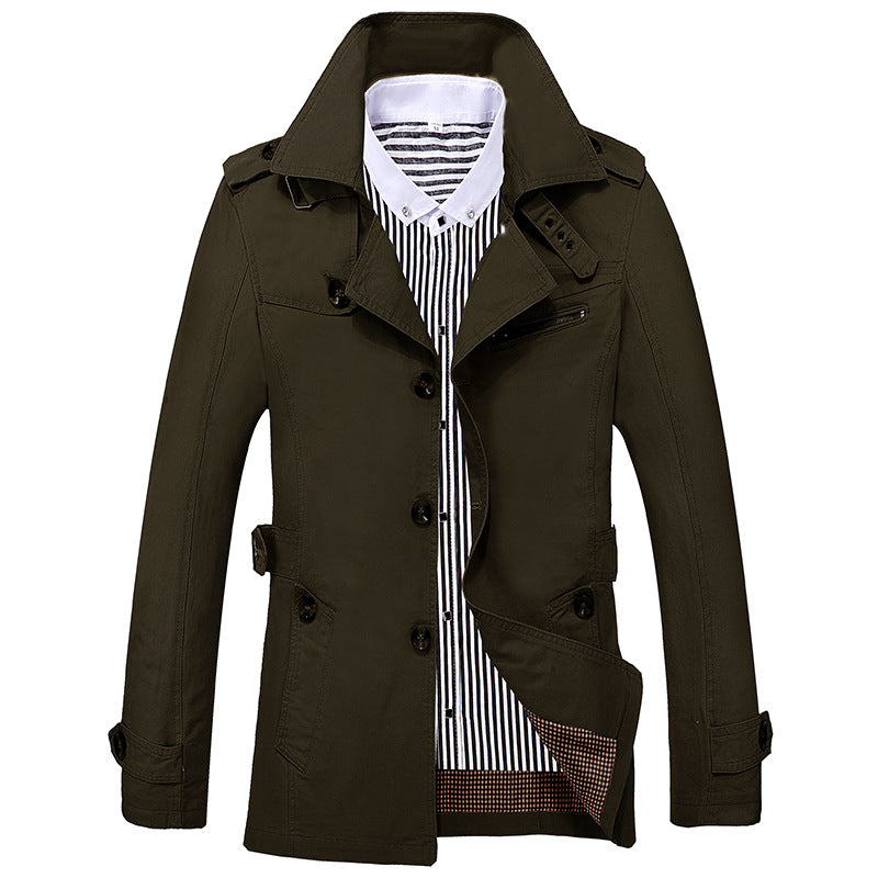 Fashion Trench Coat