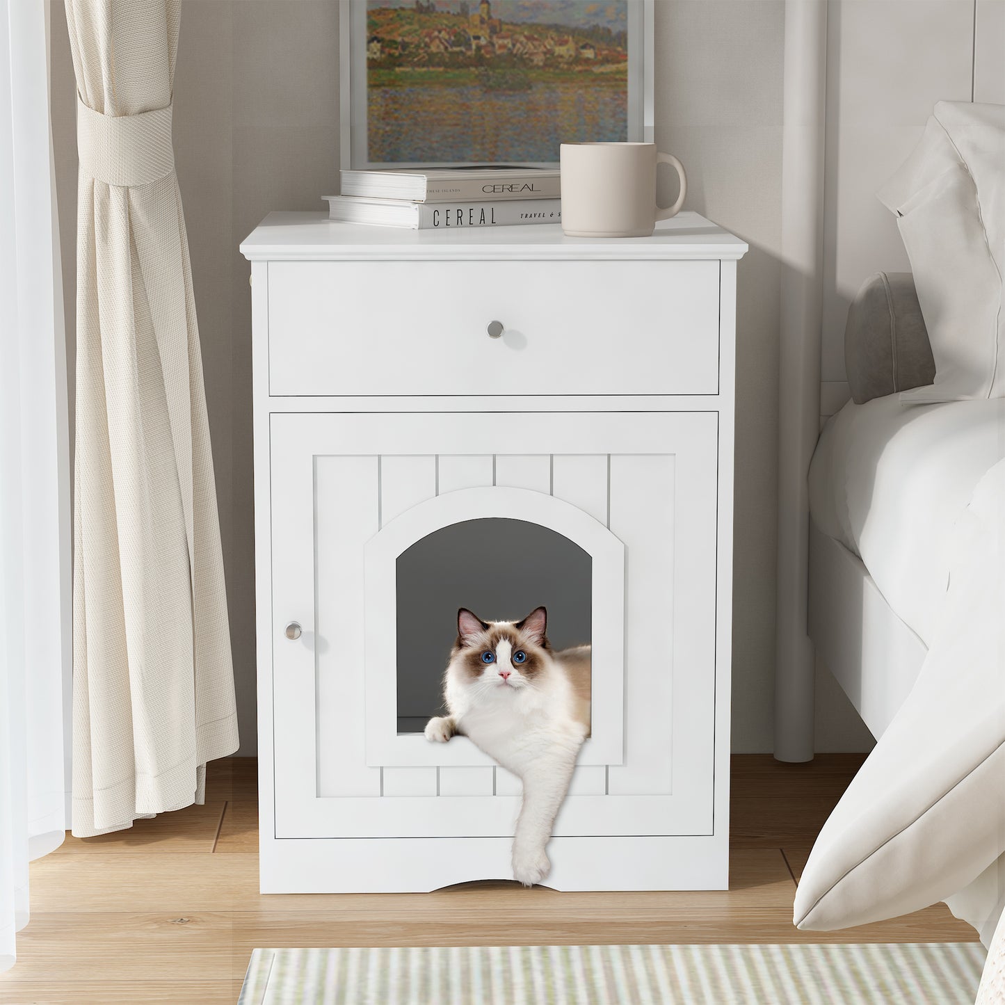 Pet House With Drawers