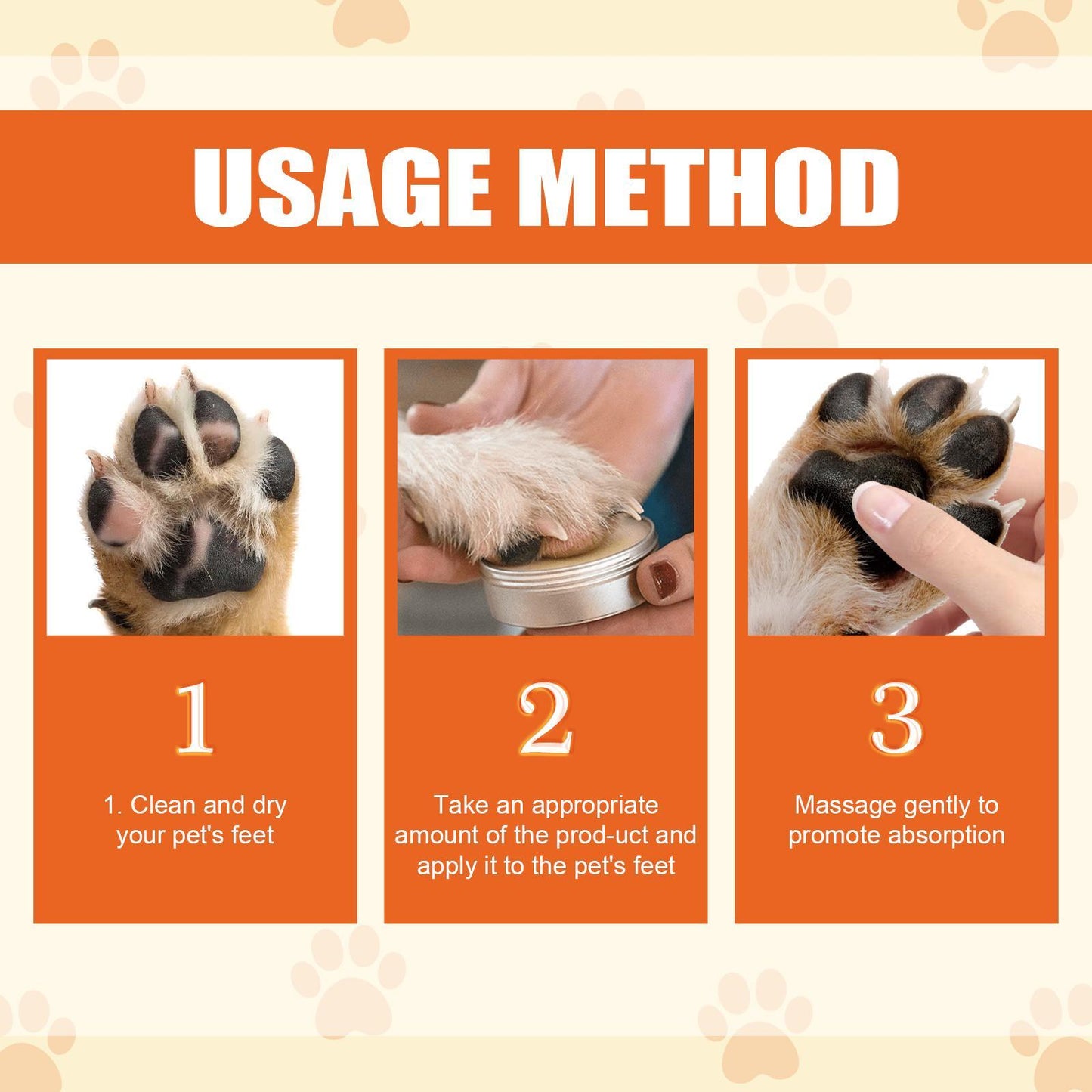 Paw Cream For Cats And Dogs