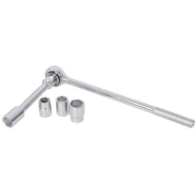 4 Drive Socket Set - 21 Pcs