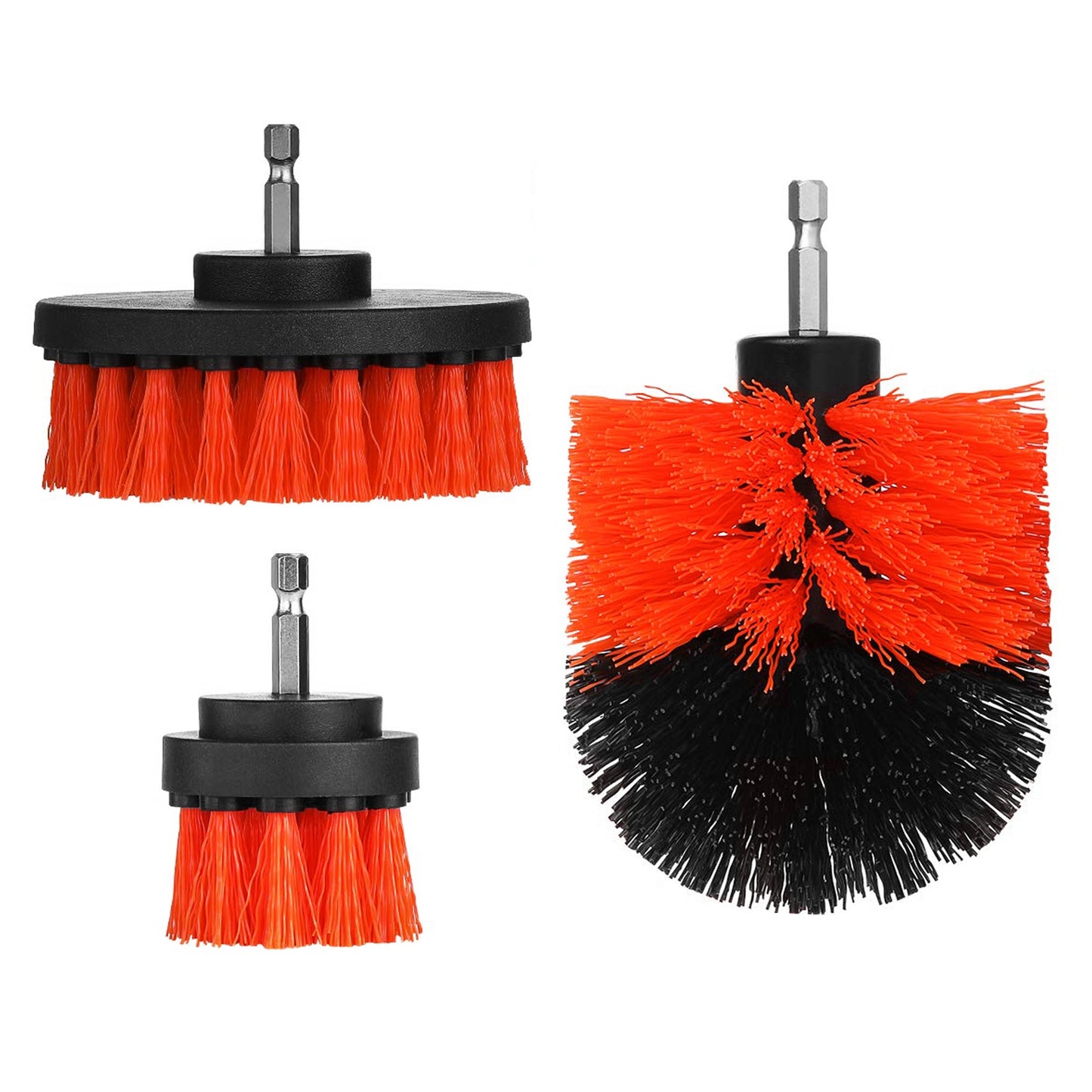 Scrubber Cleaning Brush - 3Pcs